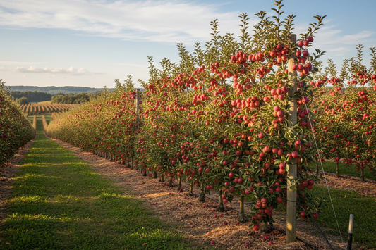Mar soiul Jonathan - ( Pomi standard ramificatii cresteri libere )
