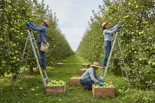 Mar soiul Granny Smith – ( Pomi standard ramificatii cresteri libere )