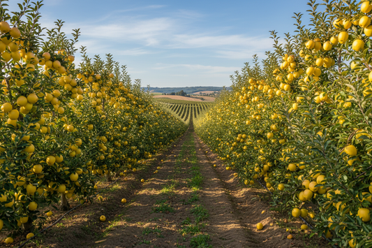 Mar soiul Gold Rush - ( pomi standard ramificatii cresteri libere )