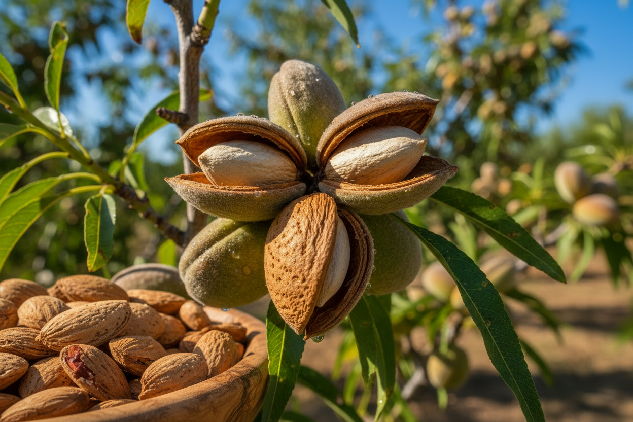 Migdal - Apasă pentru a vizualiza toate soiurile