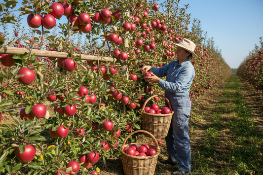 Mar soiul Florina - ( Pomi cu coroana pre-formata )